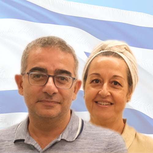 nathalie et david sivan alyah de groupe