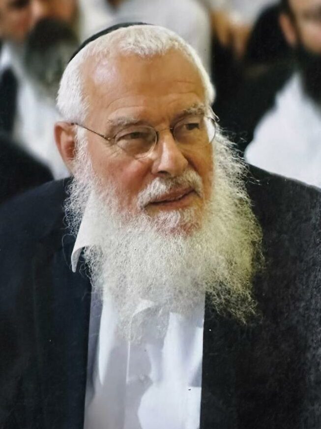 Rav tzoukerman zal