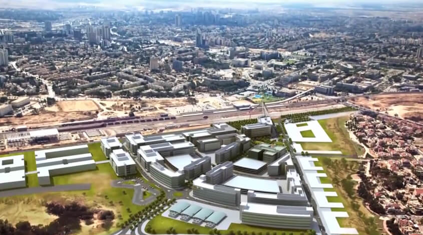 beer sheva cyber-park